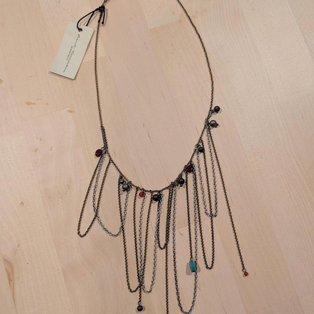 NWT French Connection Artistic Necklace
